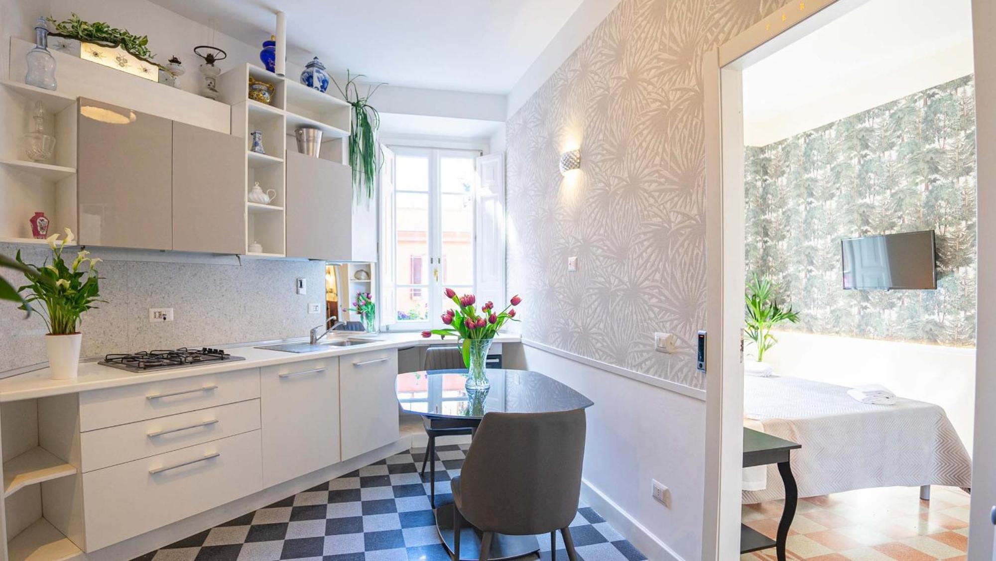 Sibylla In Rome Apartment Ngoại thất bức ảnh